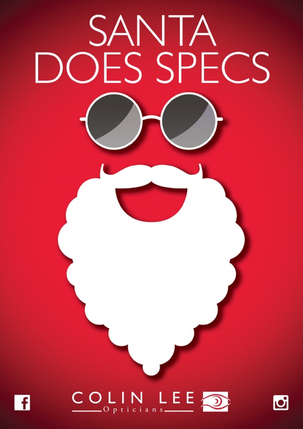 Santa does specs and so much more.......