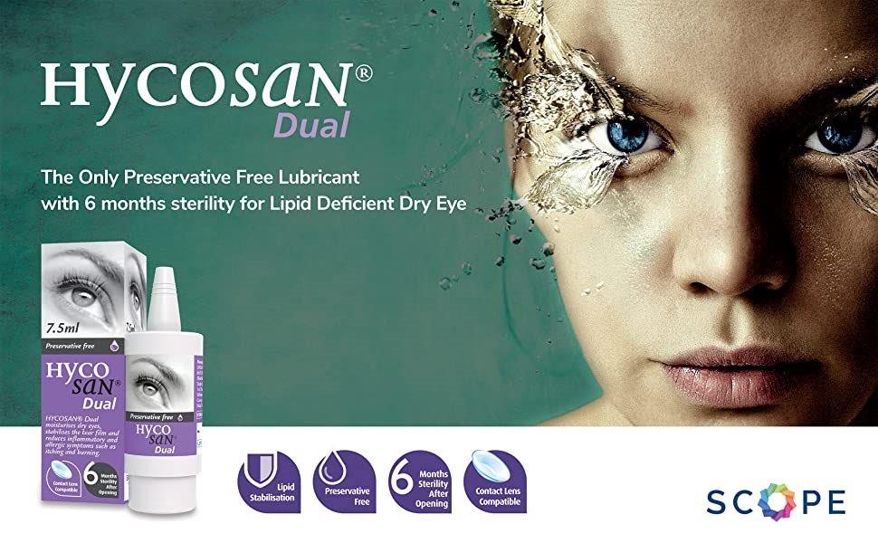 Don't suffer this summer, try new Hycosan Duel