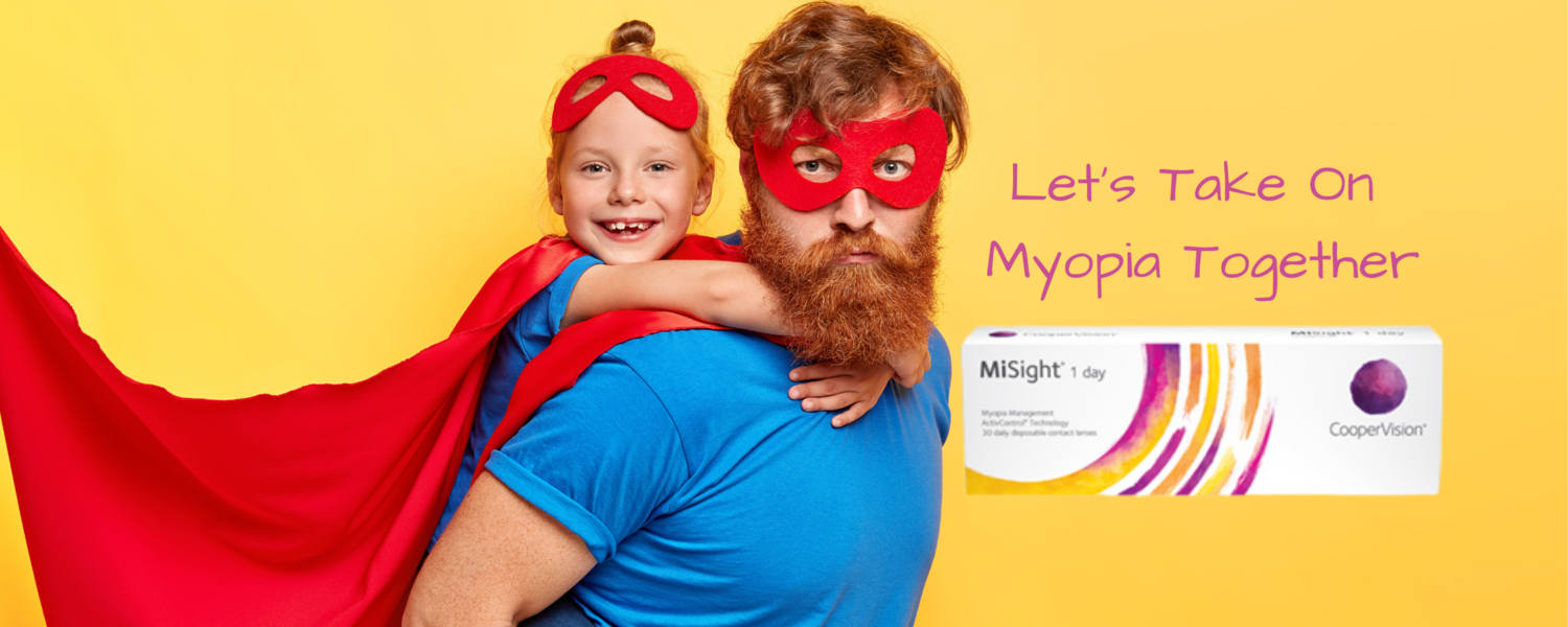 Myopia Management Contact Lenses 