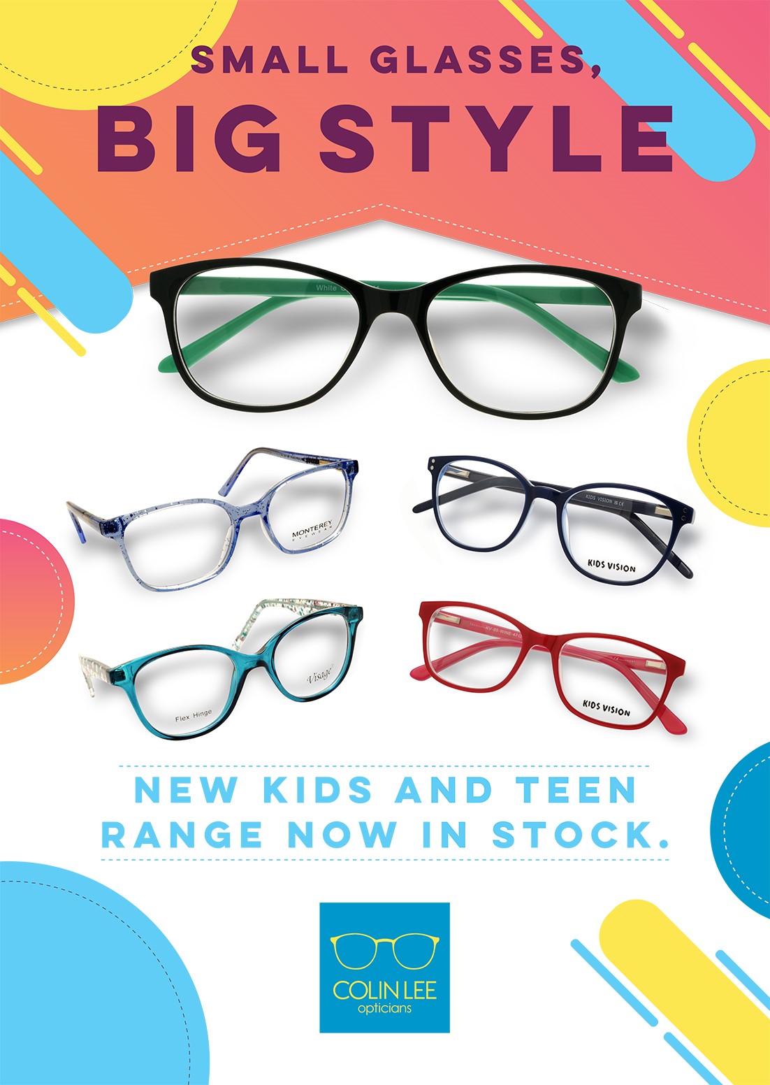 New Kids and Teen range now in stock